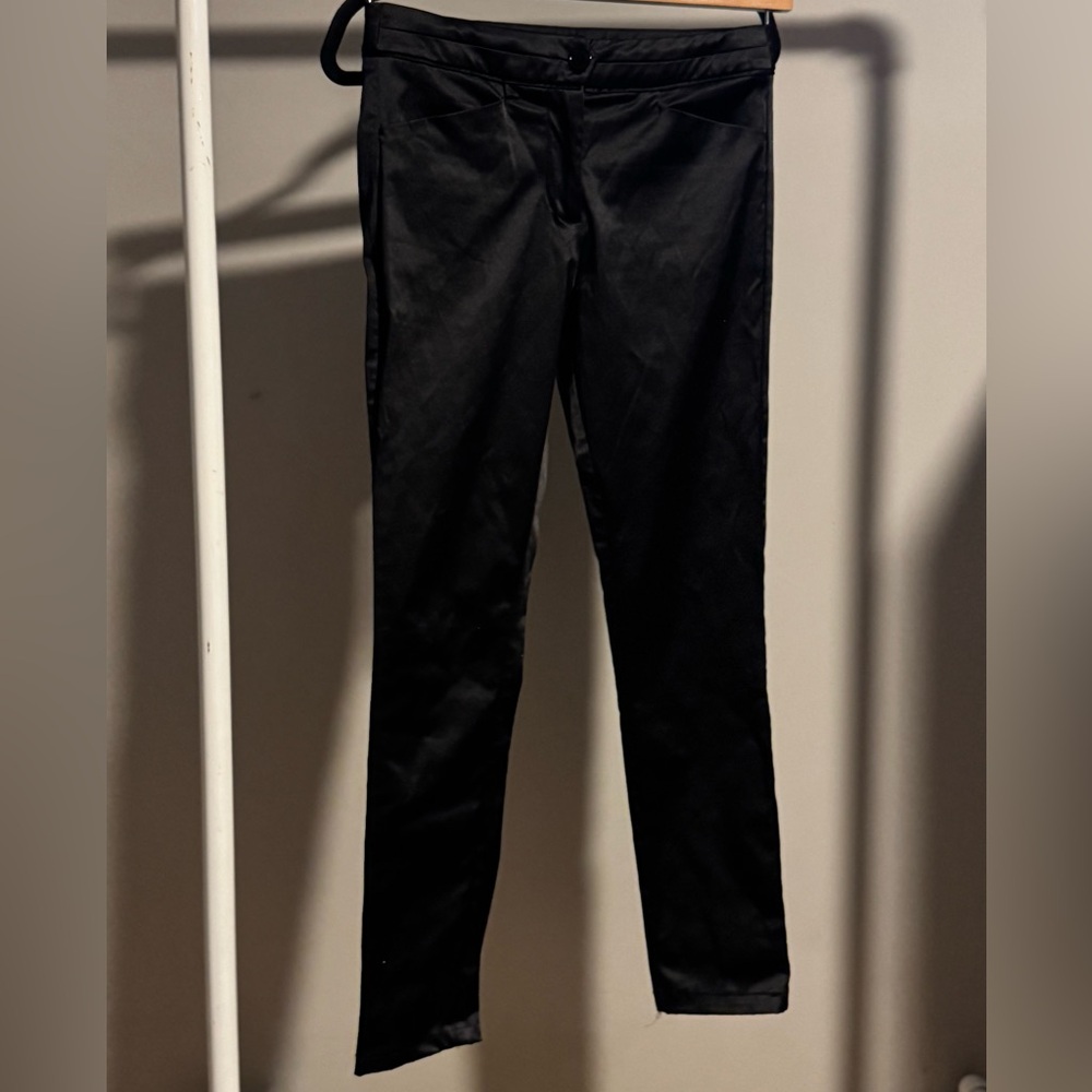 Women dress up pants.